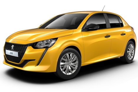 peugeot 208 2022 jaune avg bd mk